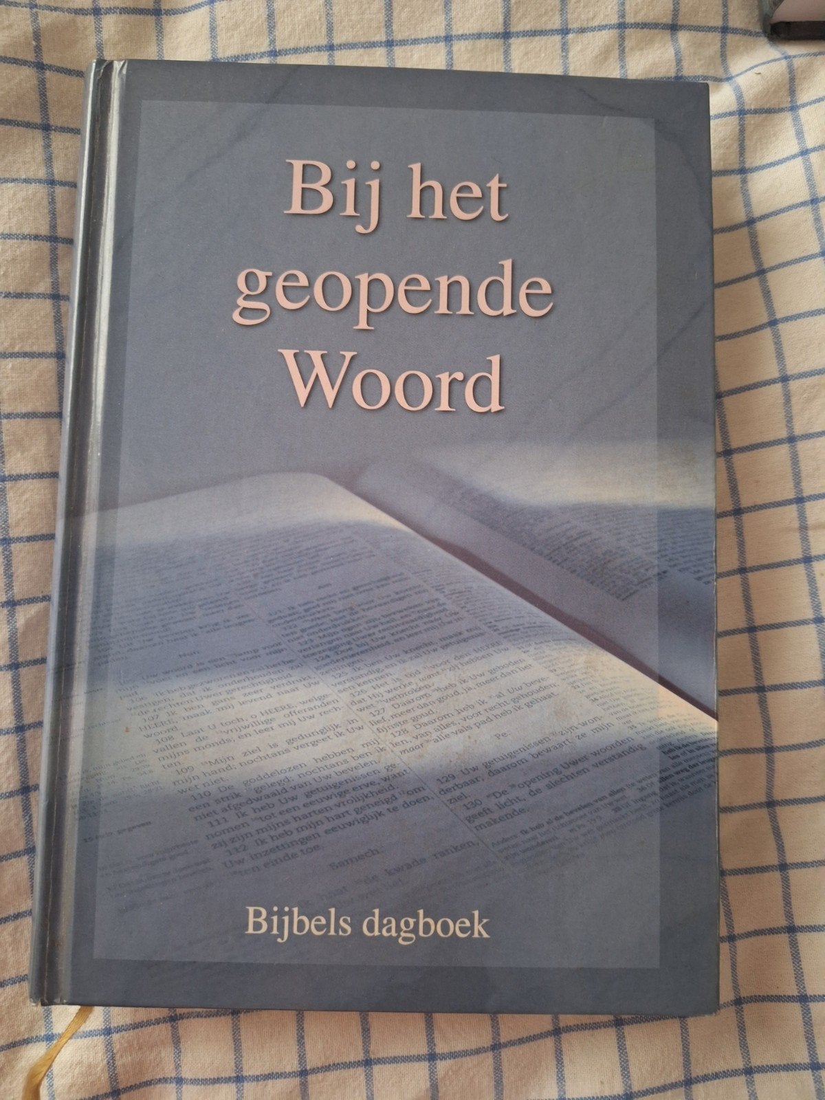 Bij het geopende Woord - Bijbels dagboek, Ophalen of Verzenden, Gelezen, Diverse predikanten, Christendom | Protestants