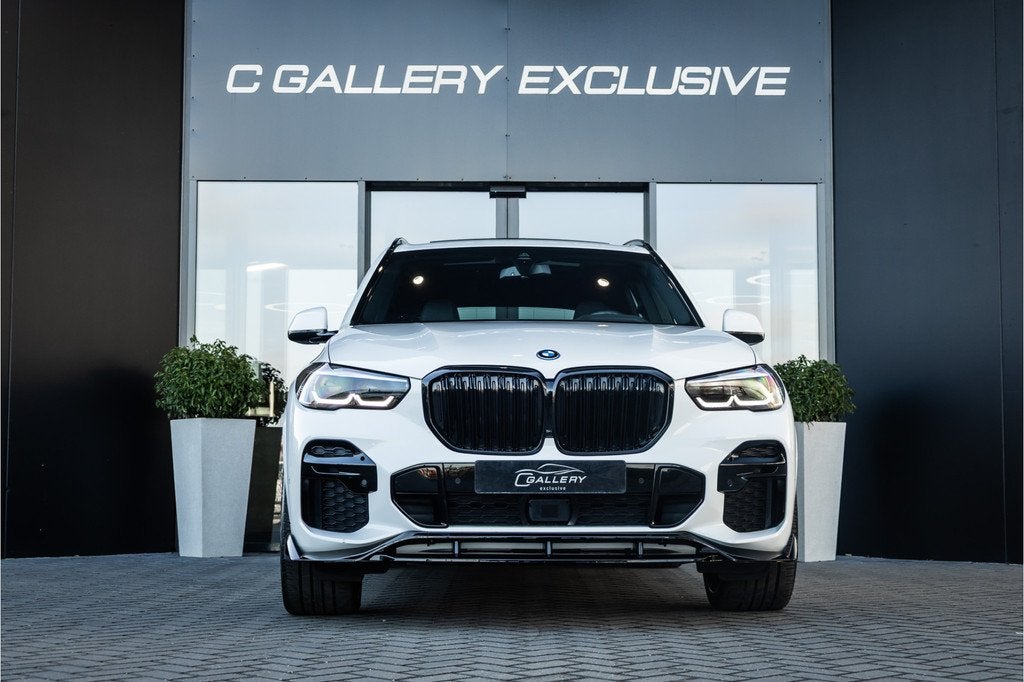BMW X5 xDrive45e High Executive - M Sport | Panorama | Memor, Automaat, Gebruikt, 394 pk, Wit
