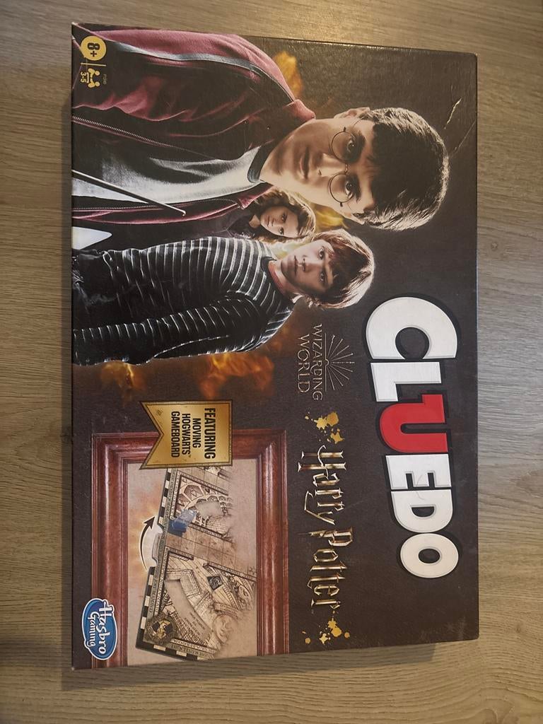 Cluedo Harry Potter - Zo goed als nieuw, Hobby en Vrije tijd, Gezelschapsspellen | Bordspellen, Ophalen, Zo goed als nieuw