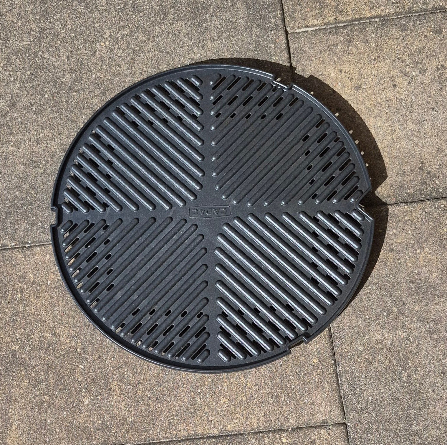 Cadac BBQ Grid Plate Carri Chef 2, Ophalen of Verzenden, Gebruikt, Cadac