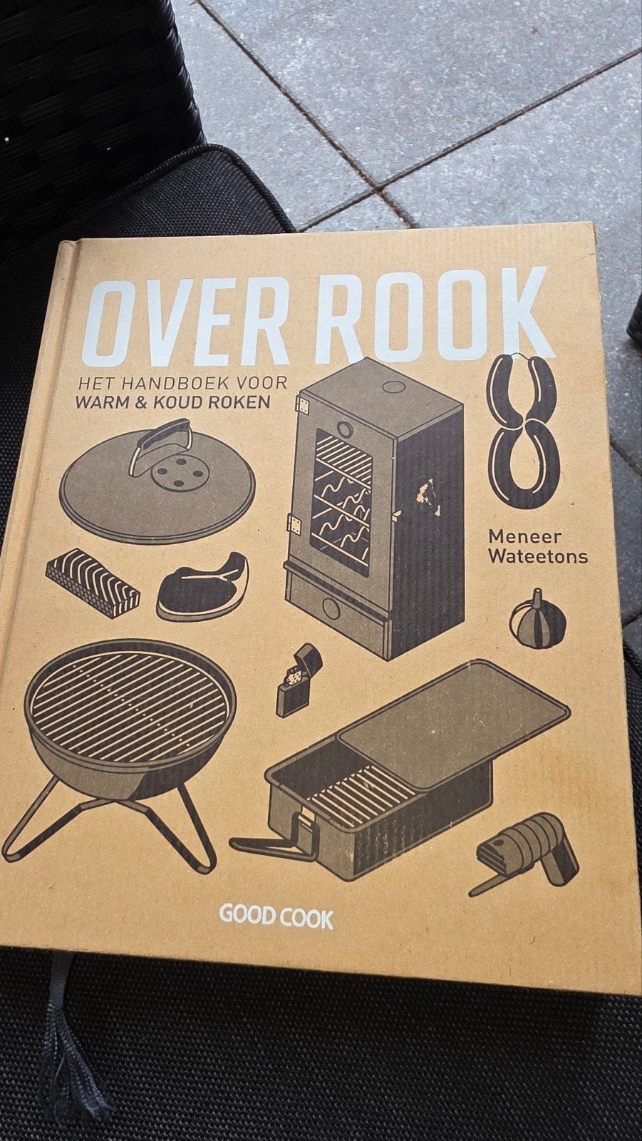 Over Rook: Het Handboek voor Warm & Koud Roken, Ophalen of Verzenden, Meneer WatEetons, Overige gebieden, Hoofdgerechten