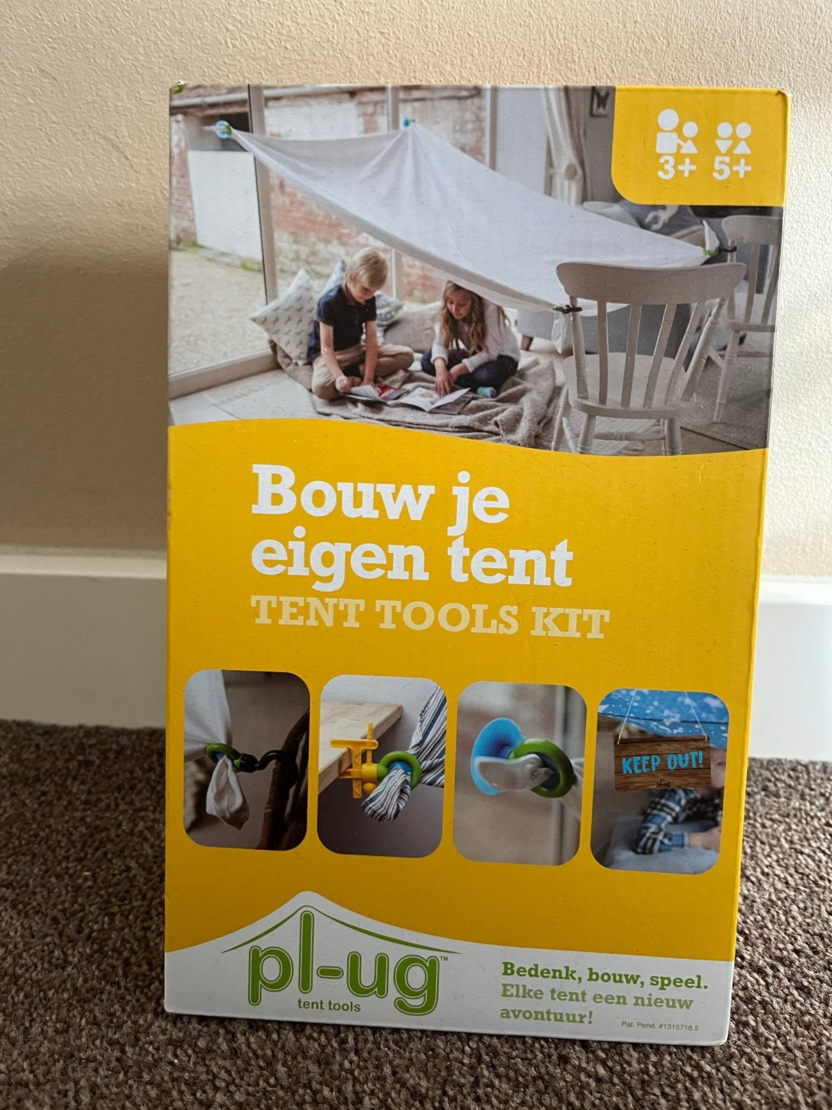 Pl-ug Tent Tools Kit - Bouw je eigen tent, Ophalen of Verzenden, Zo goed als nieuw