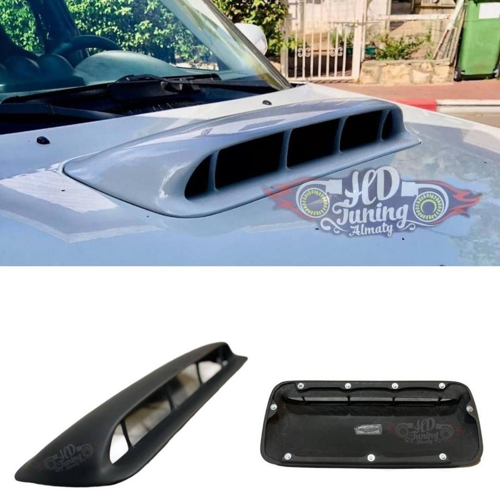 Subaru Forester SF hood scoop upgrade, Subaru, Voor, Nieuw, Ophalen of Verzenden