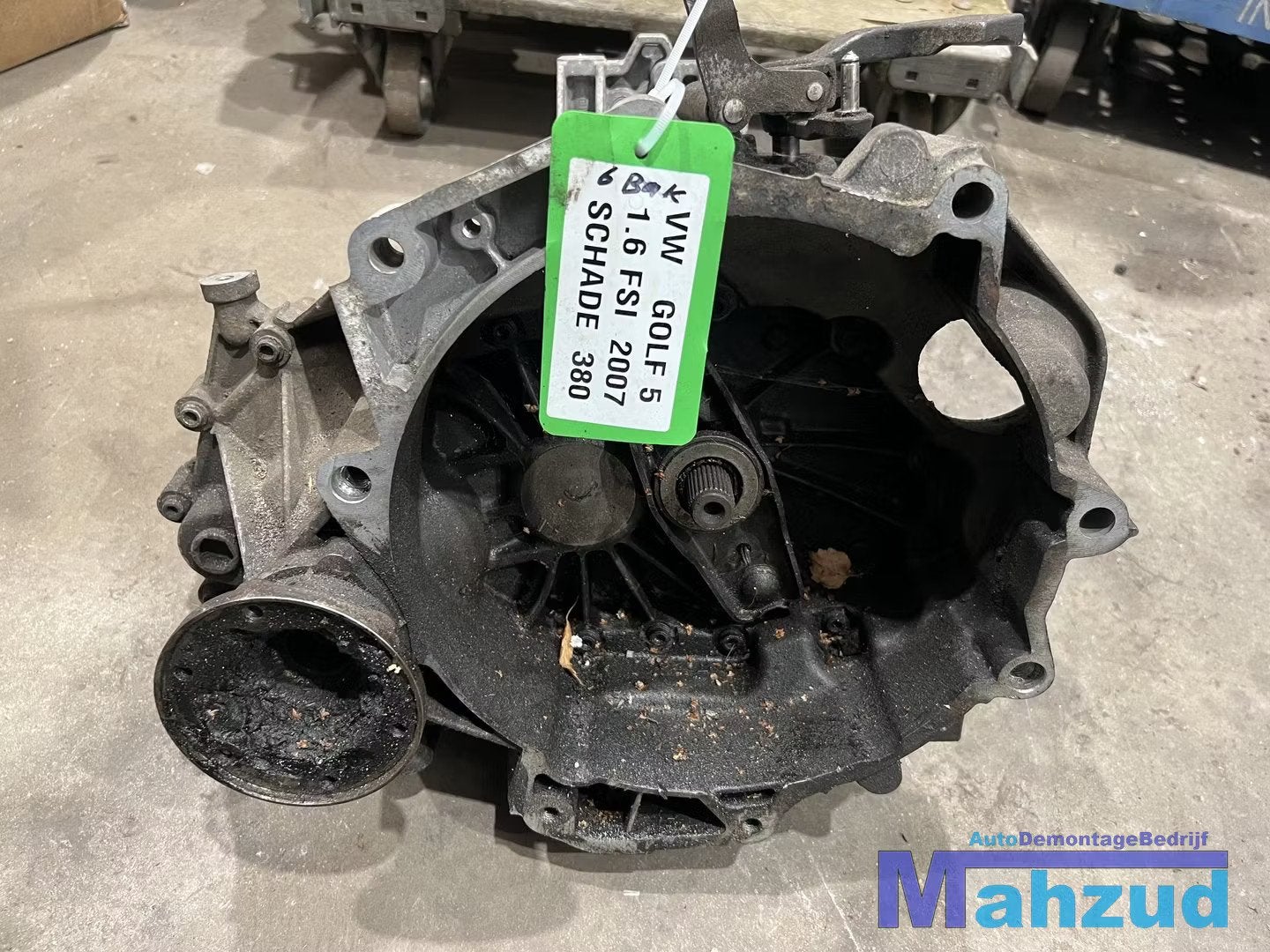 VW GOLF 5 1.6 Versnellingsbak 6 bak handbak, Auto-onderdelen, Gebruikt, Volkswagen, Volkswagen AG, Berliner Ring 2
38440  Wolfsburg, DE