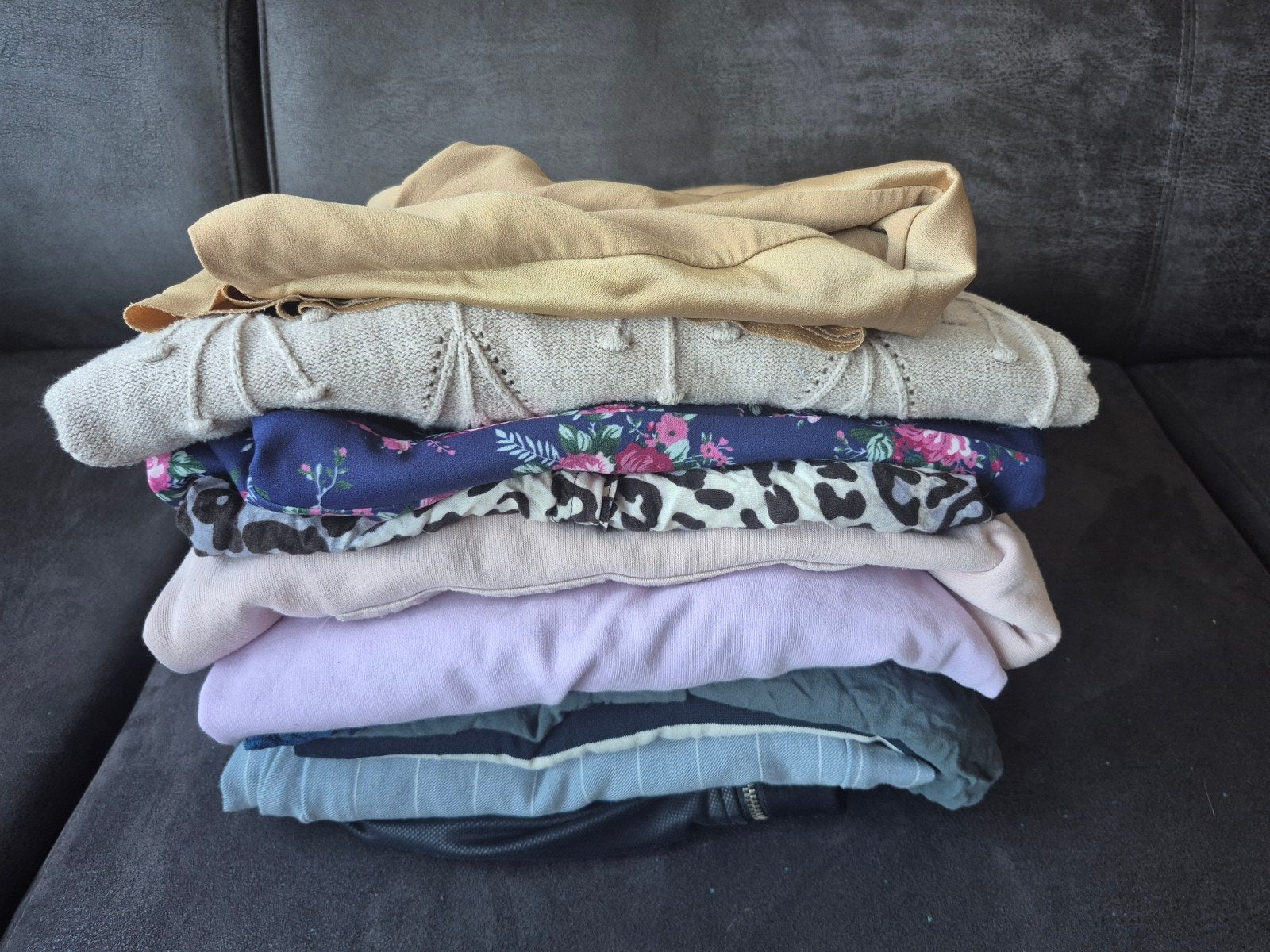 DIVERSE Dames kleding Lot Merkkleding vrouwen L/XL, New Balance, Ophalen of Verzenden, Gedragen
