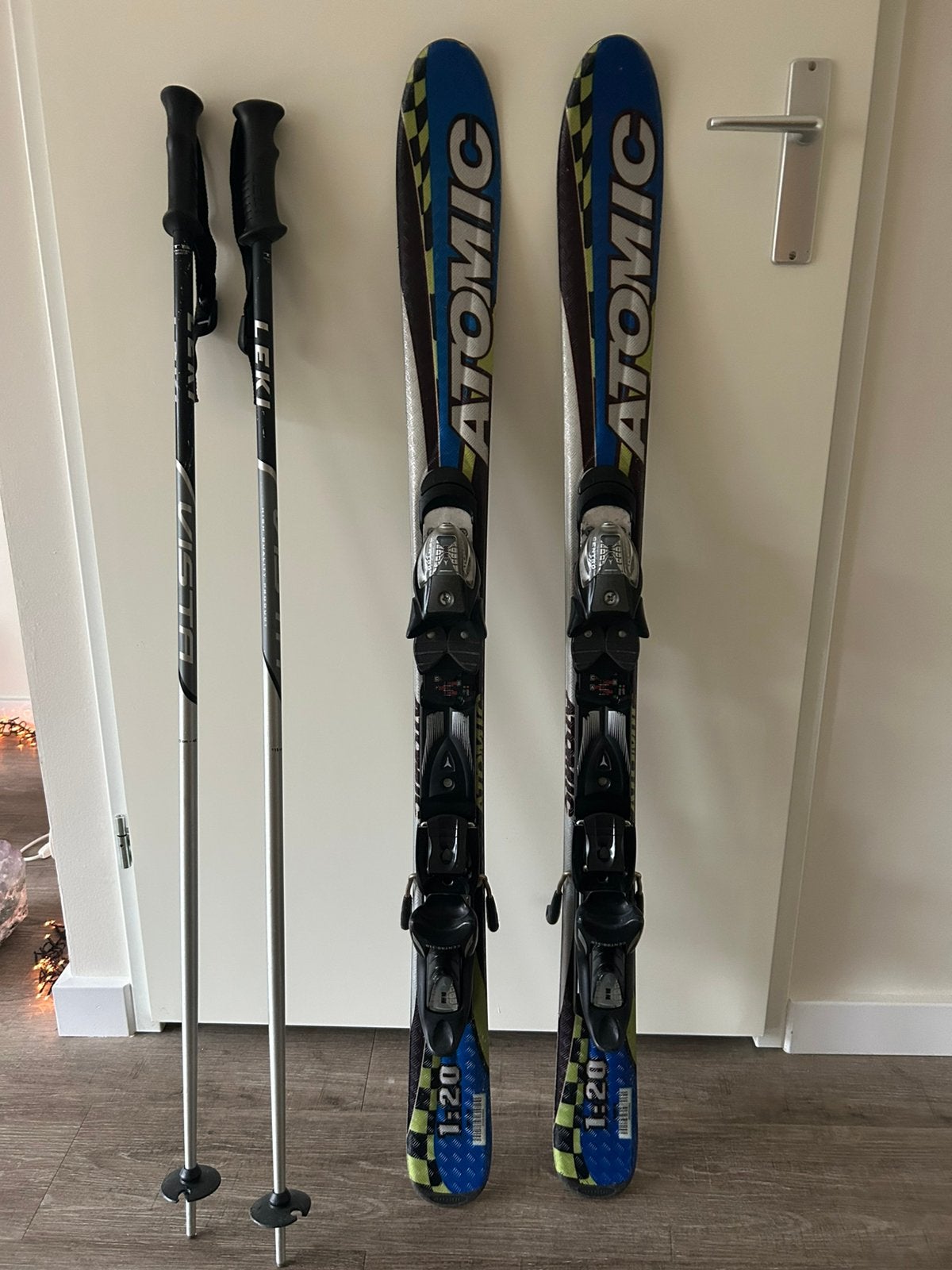 Atomic ski’s, Ophalen, 160 tot 180 cm, Zo goed als nieuw, Atomic