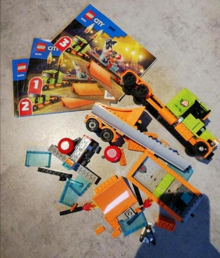 Lego city set 60294, City, Lego, Ophalen of Verzenden, Zo goed als nieuw