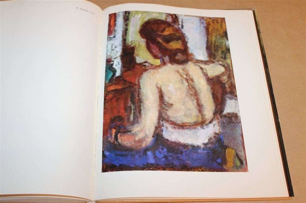Czóbel — Hongaarse Schilder, Kunstboek met Kleurenplaten, Ophalen of Verzenden, Gelezen
