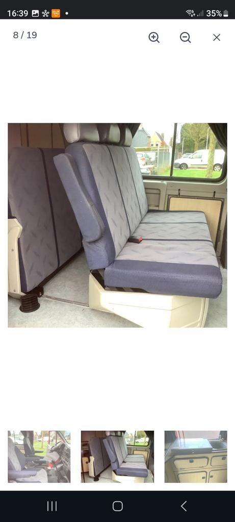 ford Buscamper  bank setjes en compleet inrichting, Caravans en Kamperen, Camper-accessoires, Ophalen of Verzenden