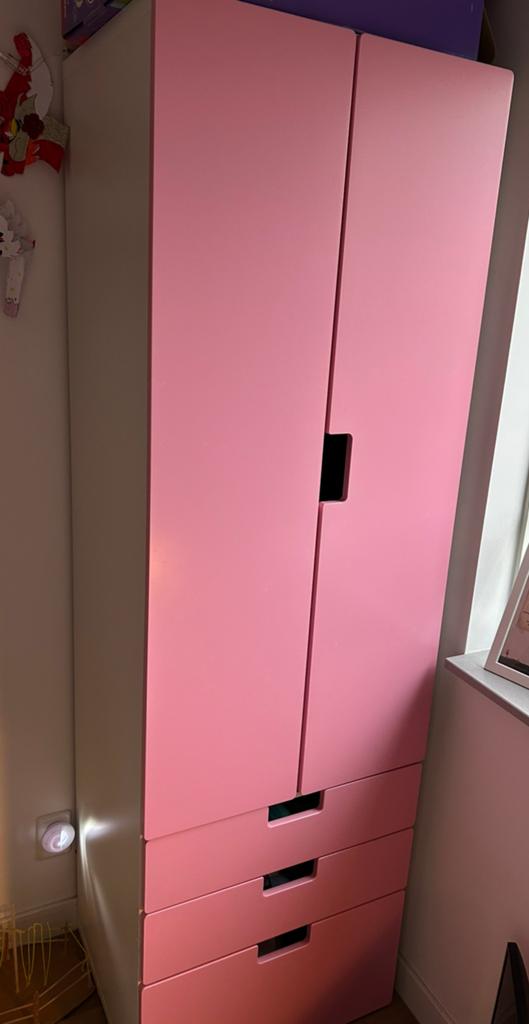 Ikea kledingkast kinderen, Ophalen, Gebruikt, 50 tot 70 cm, 105 cm of meer