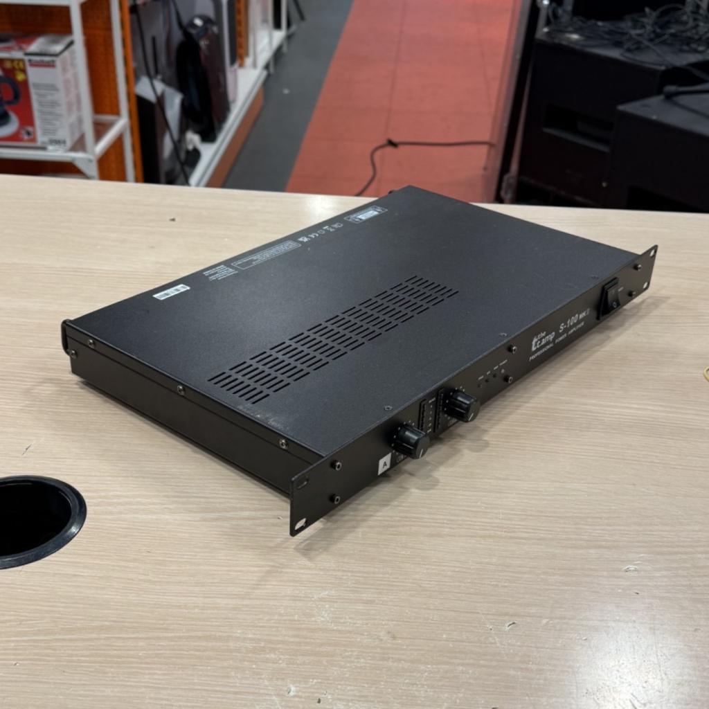 The T.amp S-100 MK II Pa - eind versterker zeer netjes, Flex Ltd., Zo goed als nieuw, https://flex.com/contact-us, Nobelstraat 10, 5807 GA Oostrum LB, Limburg, Nederland