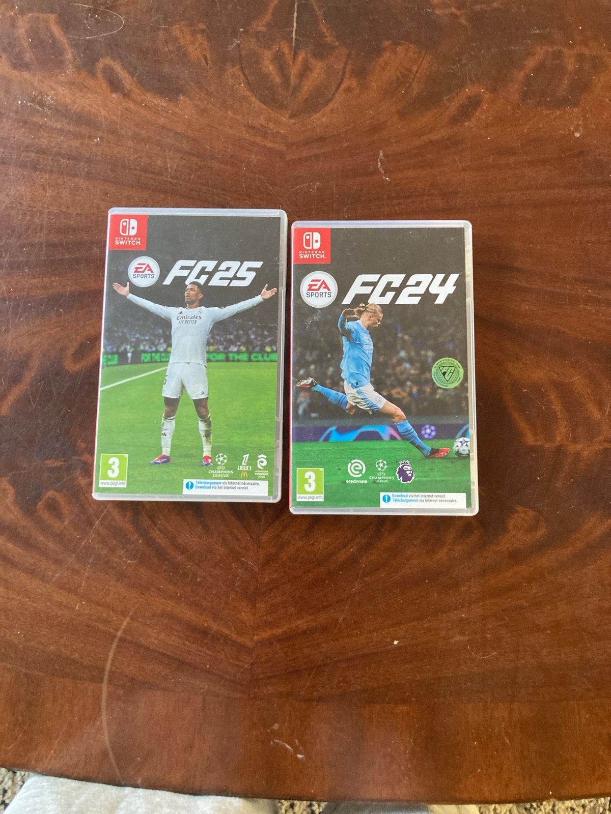 EA Sports FC 24 & FC 25 voor Nintendo Switch, Ophalen, 1 speler, Eén computer, Zo goed als nieuw