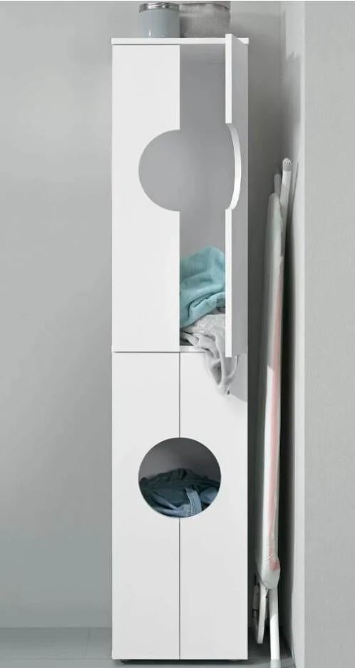 linnen/kleding kast, Ophalen, Minder dan 50 cm, Nieuw, 150 tot 200 cm
