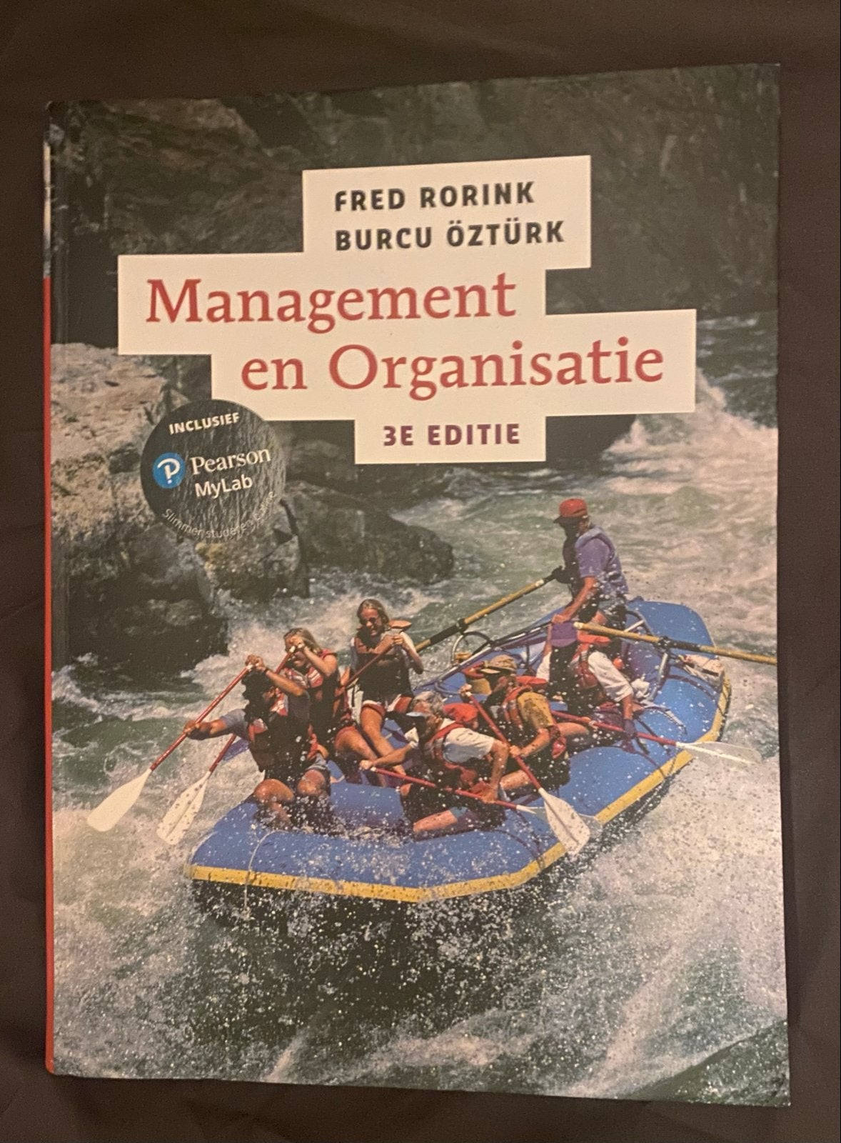 Management en Organisatie 3e editie - Zo goed als nieuw, Ophalen of Verzenden, Gamma, Zo goed als nieuw, HBO