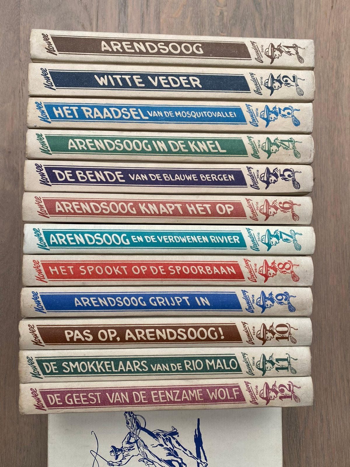Arendsoog boeken - complete set 1 t/m 24, Ophalen, Gelezen
