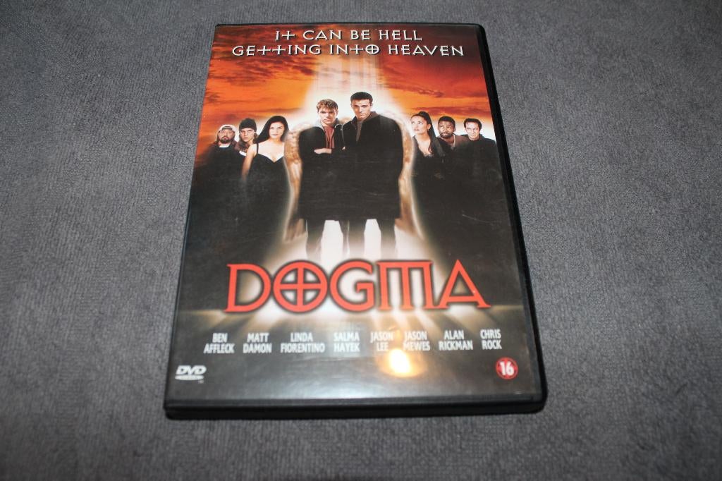 DVD Dogma, Vanaf 16 jaar, Ophalen of Verzenden, Gebruikt, Actiekomedie