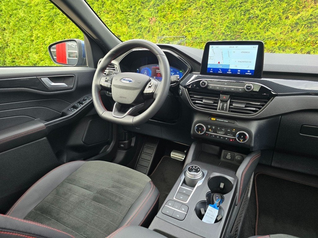 Ford KUGA 2.5 PHEV ST-LINE X 19 inch/ Trekhaak+Panorama+ Dri, Auto's, Automaat, Gebruikt, Huisgarantie, 4 cilinders