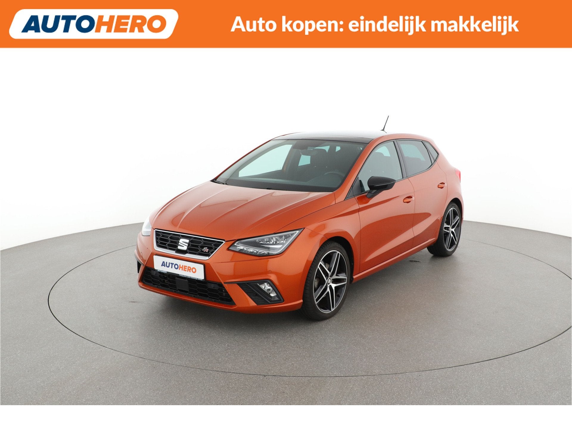SEAT Ibiza 1.0 TSI FR Business Intense | YW46110 |, Auto's, Stof, Gebruikt, Met garantie (alle), 1072 kg