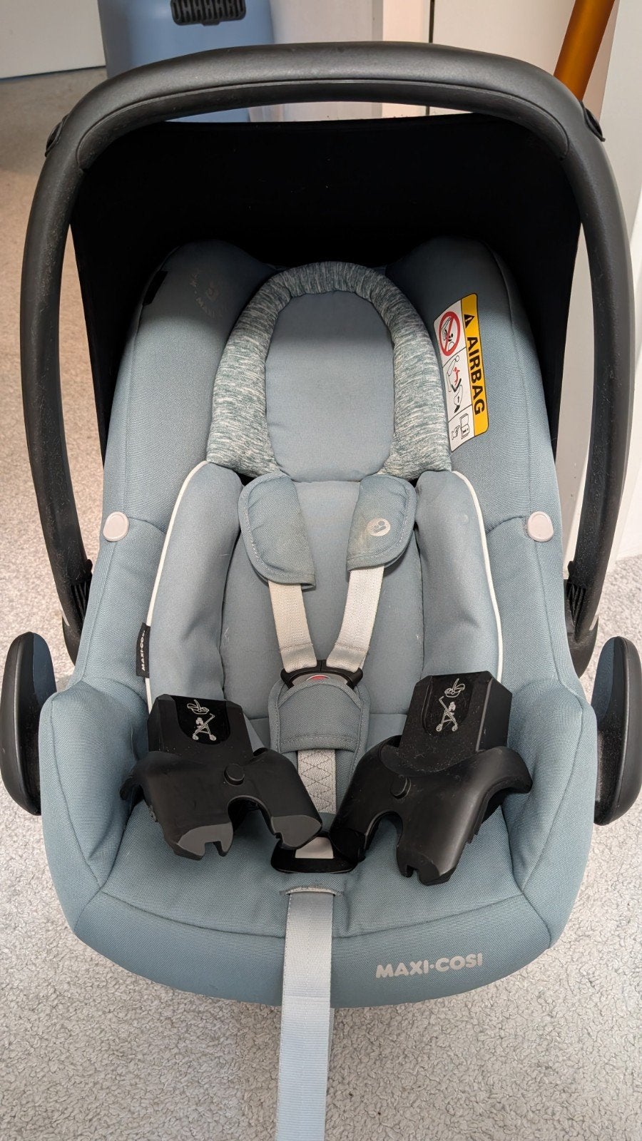 maci-cosi, Ophalen, Zo goed als nieuw, Isofix, 0 t/m 13 kg