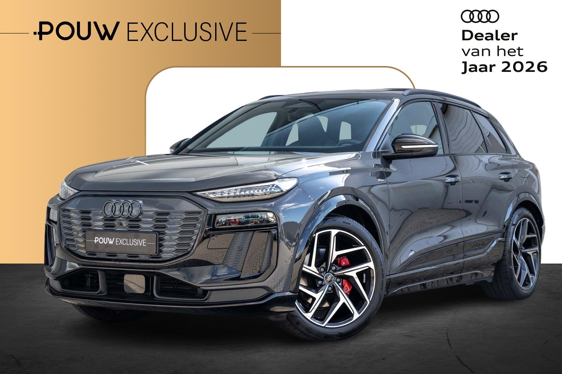 Audi Q6 e-tron quattro 388pk S edition 100 kWh | Trekhaak |