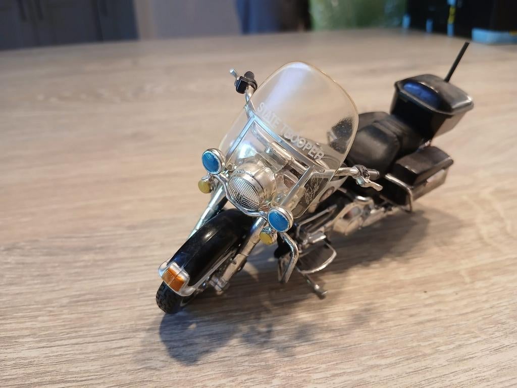 Harley-Davidson State Trooper modelmotor, Overige merken, Gebruikt, 1:32 tot 1:50, Overige typen