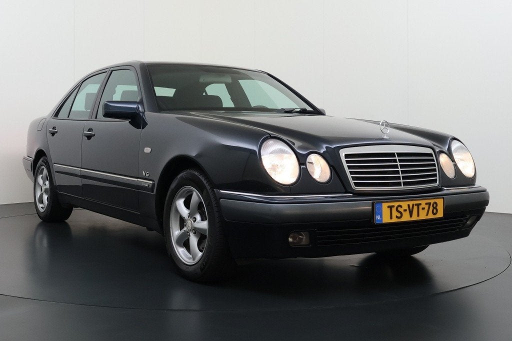 Mercedes-benz E-KLASSE 240 ELEGANCE V6 Automaat Youngtimer!!, foto 7