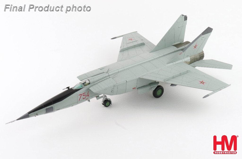 MiG-25RB Foxbat Bulgarian Air Force 1985 Hobby Master HA5653, Verzenden, Nieuw, Military-Models VJ Mendelssohnstraße 29 info@military-models-vj.de
