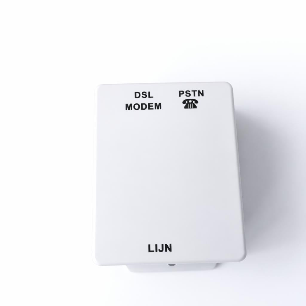 KPN DSL modem PSTN lijn-KPN splitter lijn, Ophalen of Verzenden, Gebruikt