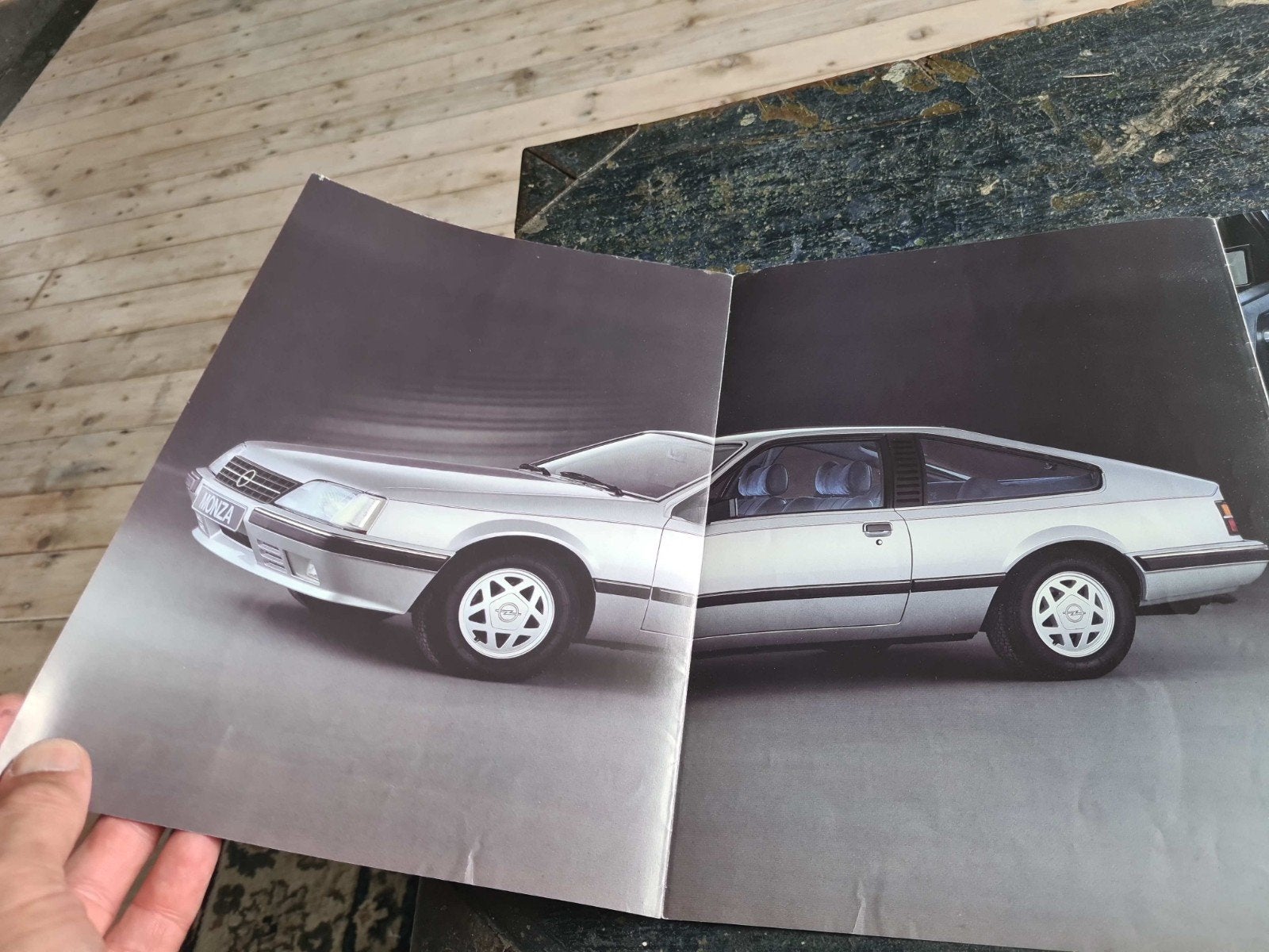 Opel Monza  1982, Ophalen of Verzenden, Gelezen, Opel