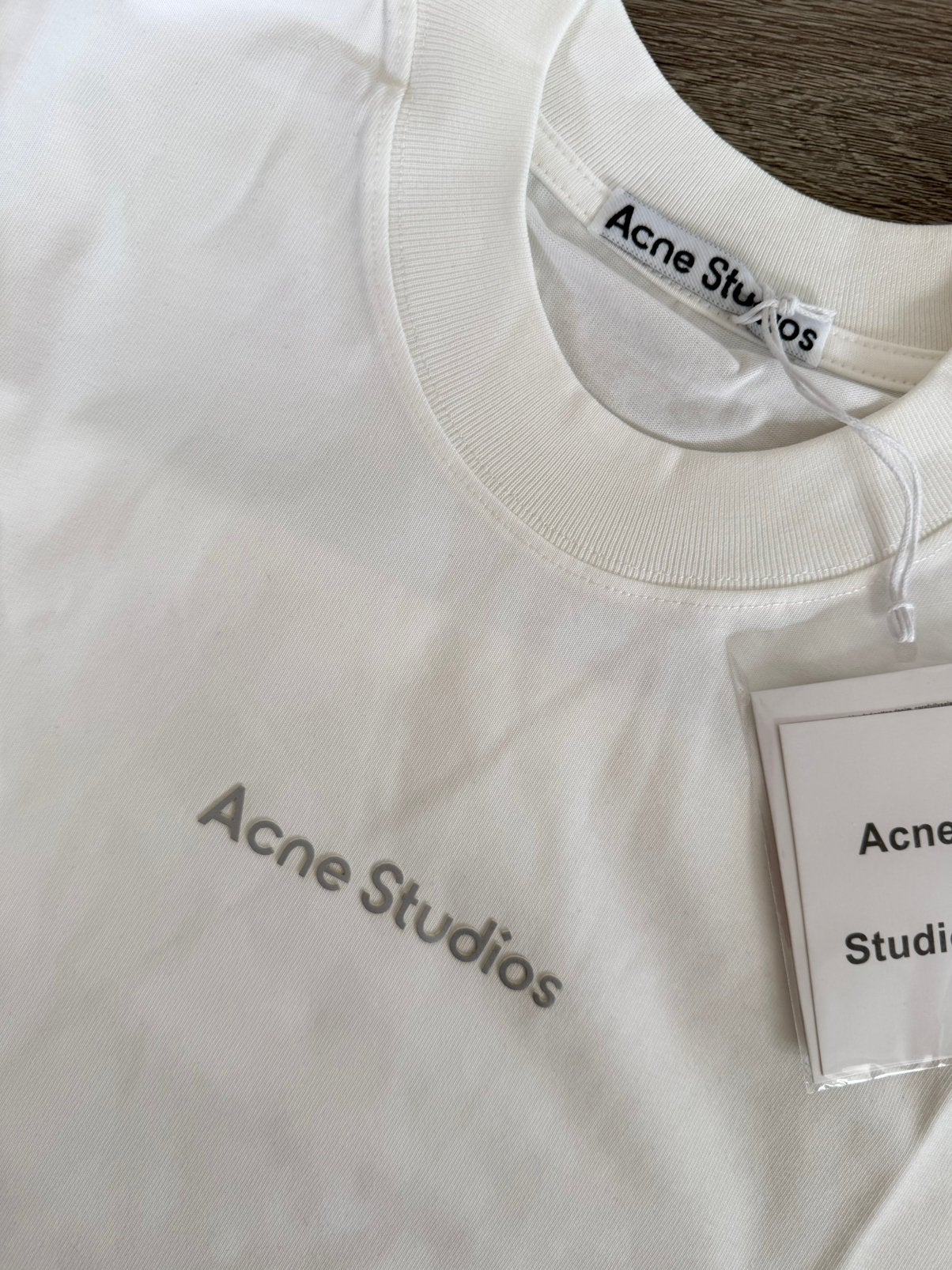 Acne studio longsleeve, Kleding | Heren, Ophalen of Verzenden, Nieuw, Maat 46 (S) of kleiner, Wit