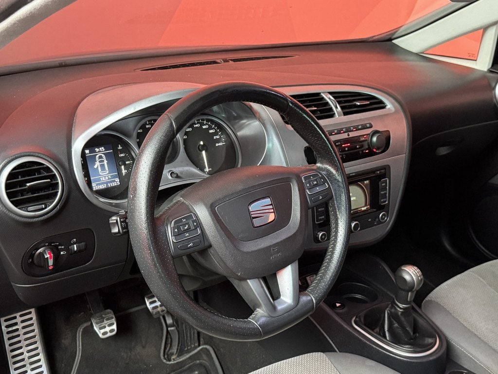 SEAT Leon 1.2 TSI Businessline High | Camera | Navigatie | T, Auto's, Voorwielaandrijving, Euro 5, Stof, Zwart