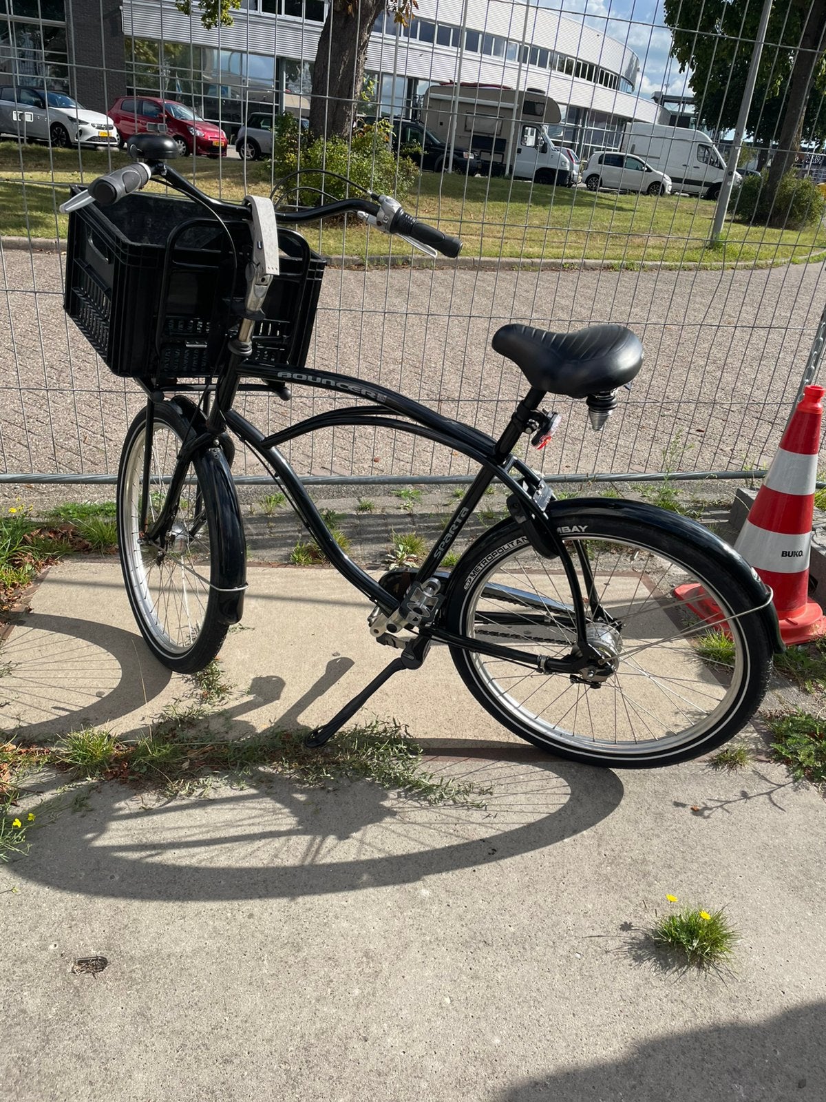 Sparta Bouncer, 51 tot 55 cm, Ophalen, Gebruikt, Aluminium
