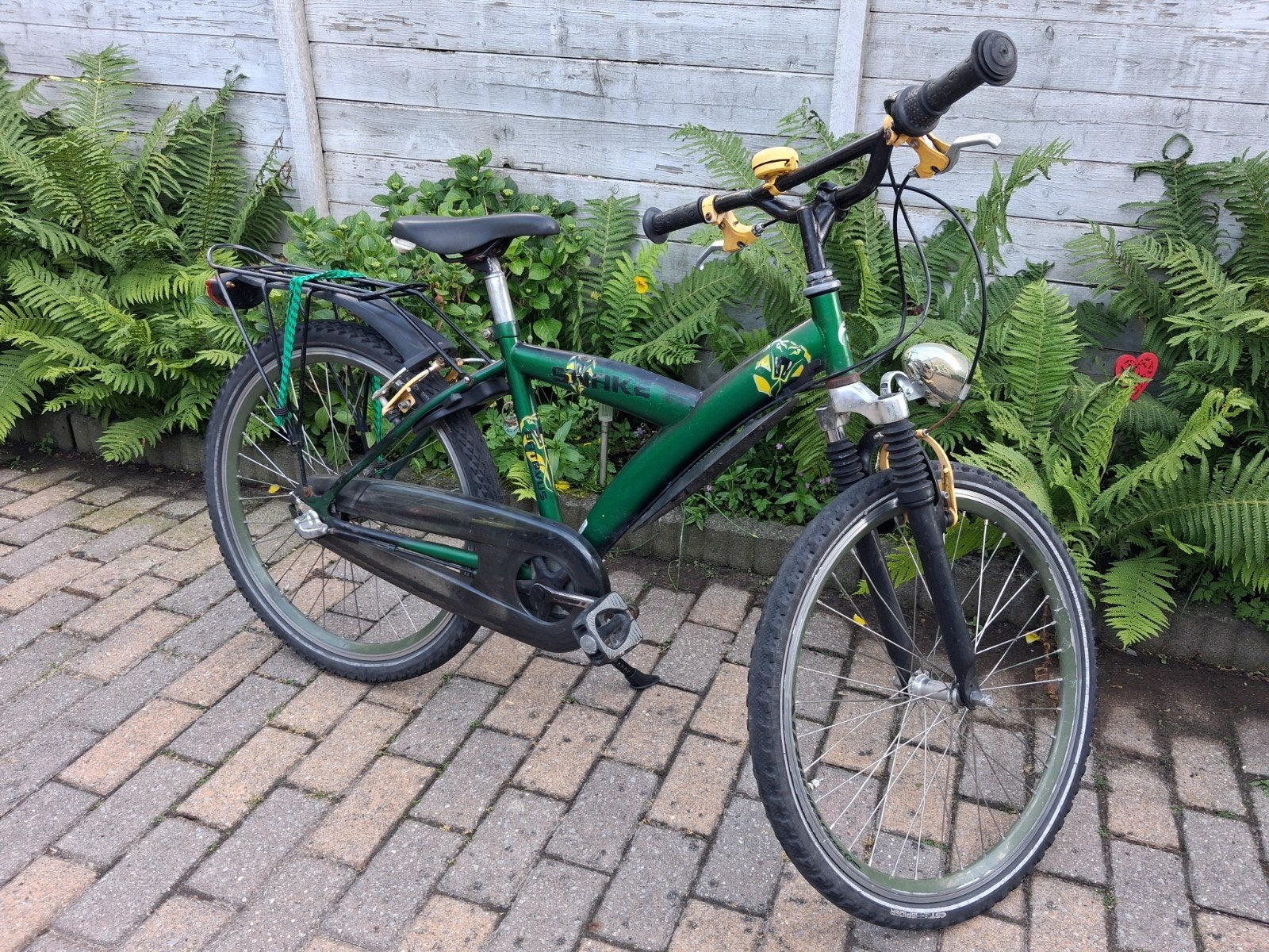Batavus Snake 24 inch kinderfiets - Goed onderhouden, Fietsen en Brommers, Fietsen | Jongens, Ophalen, Gebruikt, Velgrem, Batavus