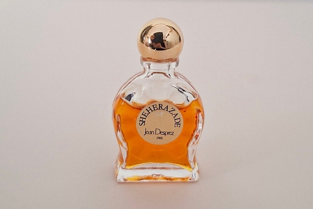 Jean Desprez parfum miniatuur Sheherazade - P, Verzamelen, Parfumverzamelingen, Ophalen of Verzenden, Zo goed als nieuw, Miniatuur
