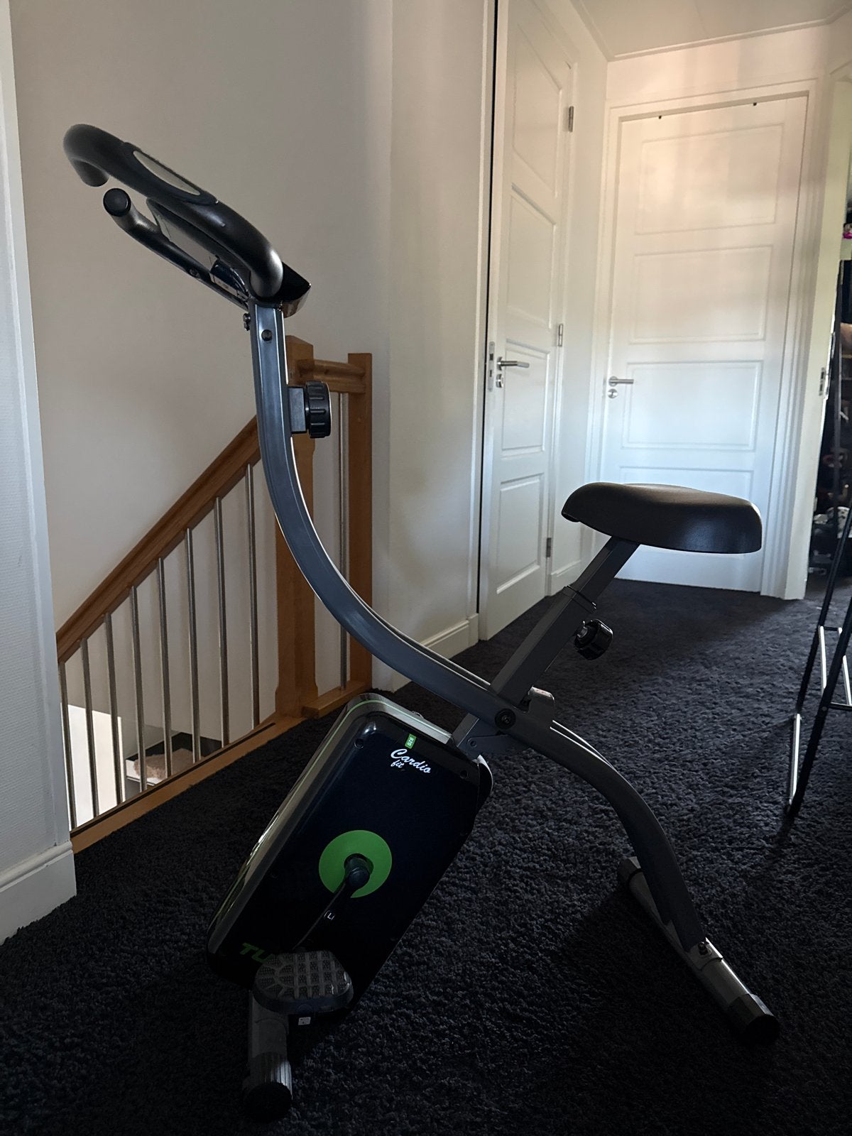 Tunturi Cardio Fit B20 Hometrainer, Ophalen, Gebruikt, Metaal, Benen