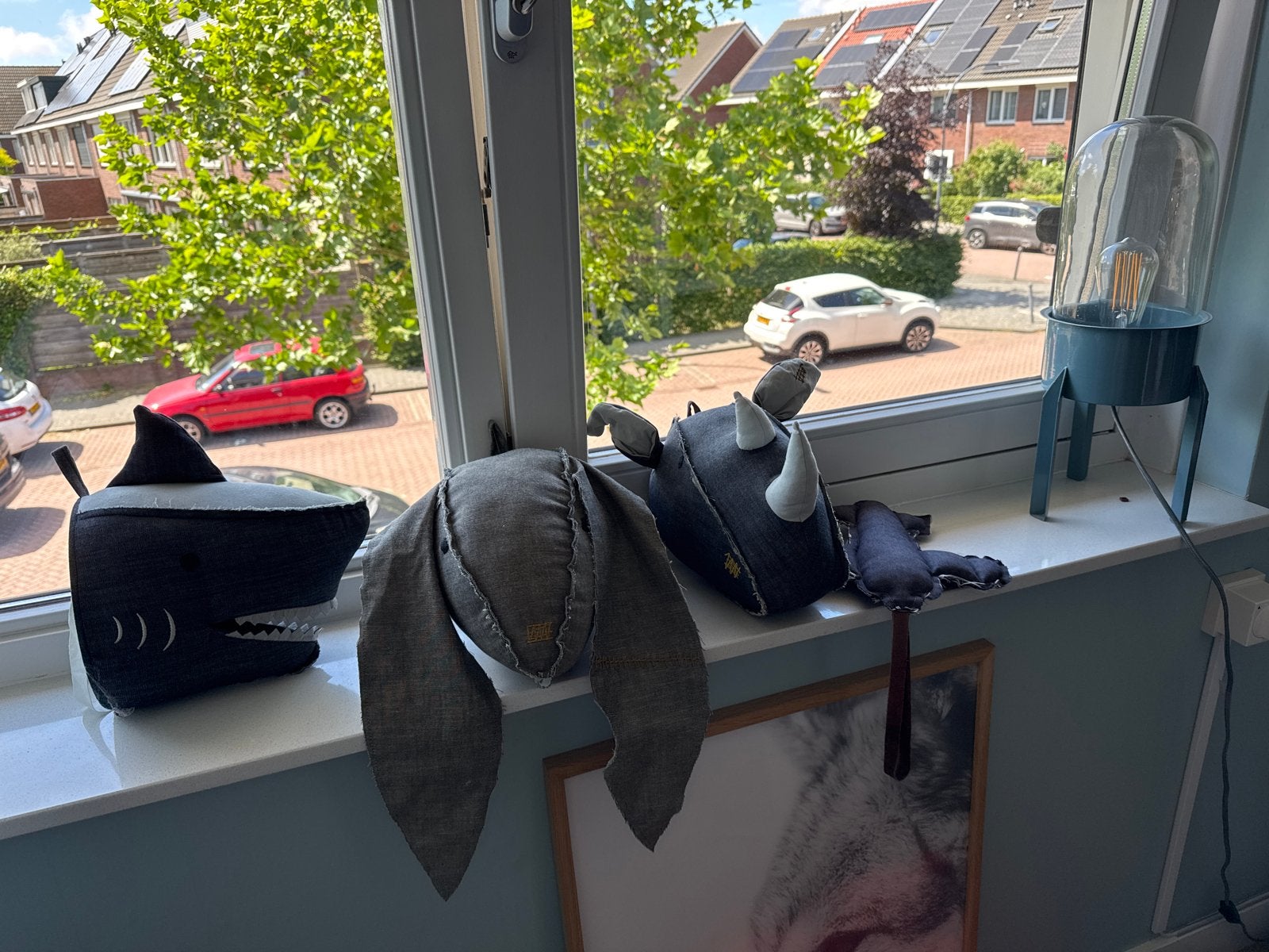 Stapelgoed Dierenkoppen voor de kinderkamer, Kinderen en Baby's, Kinderkamer | Inrichting en Decoratie, Ophalen, Gebruikt, Wanddecoratie