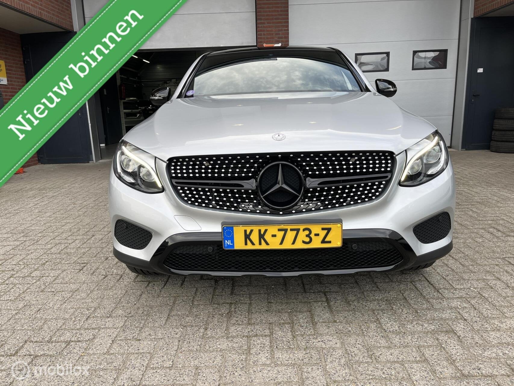 Mercedes GLC COUPE 250 4MATIC NAVI*CLIMA*SCHUIFDAK*CAMERA*, Automaat, Gebruikt, Euro 6, 4 cilinders