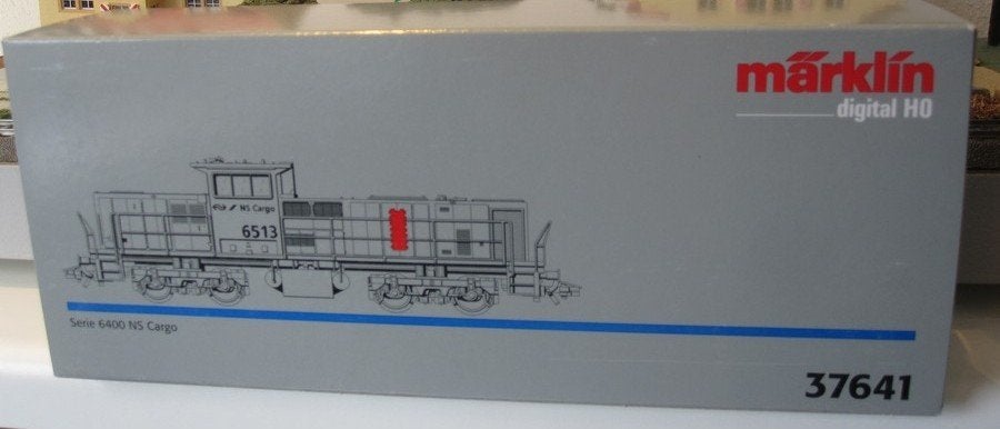 Marklin 37641 lege doos NS locomotief, Hobby en Vrije tijd, Modeltreinen | H0, Wisselstroom, Gebruikt, Locomotief, Ophalen of Verzenden