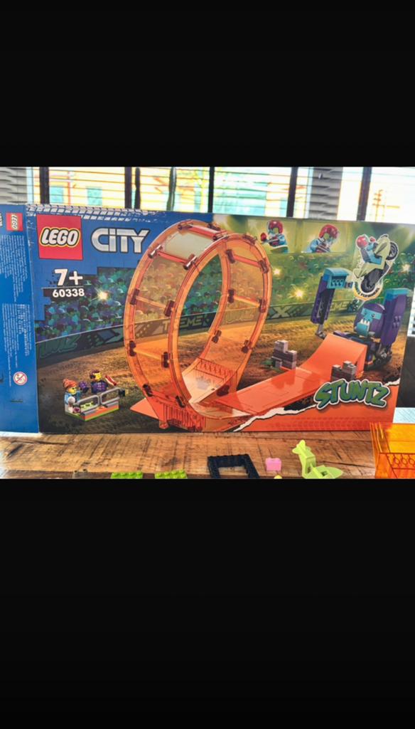 Lego city Stuntz 60338, Ophalen, Compleet, Lego, Complete set