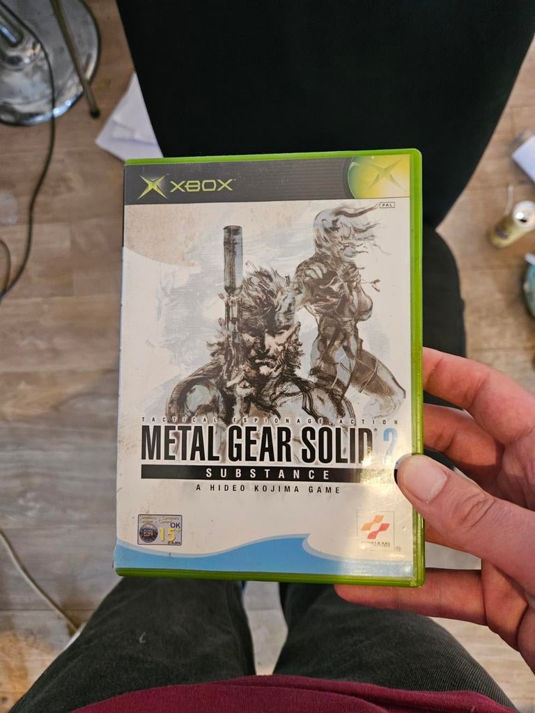 Metal Gear Solid 2 Substance - Xbox Klassieker, Ophalen