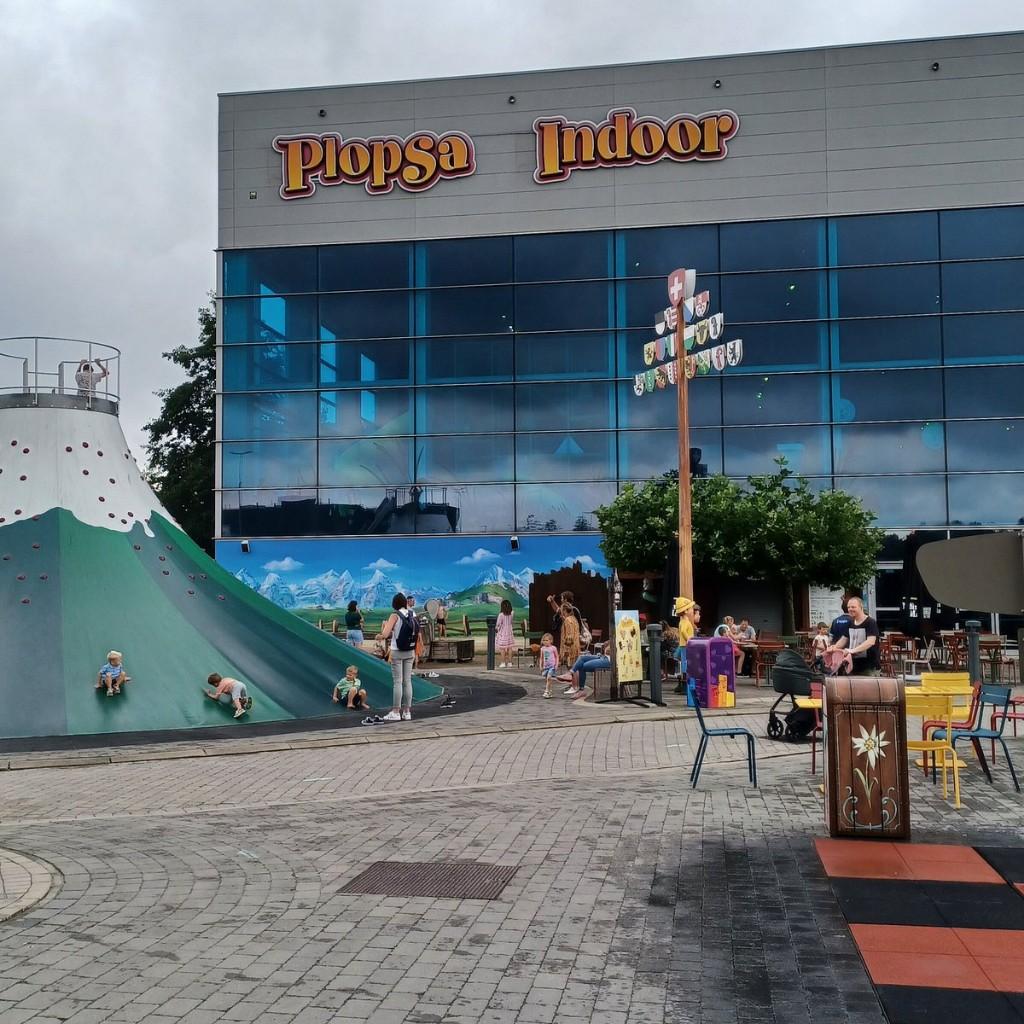 Plopsa Indoor Hasselt 4x ETickets te koop, Tickets en Kaartjes, Drie personen of meer, Ticket of Toegangskaart