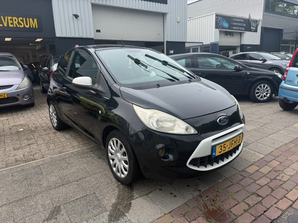 Ford Ka 1.2 Titanium, Auto's, Ford, Bedrijf, Te koop, Ka, ABS, Airbags, Airconditioning, Boordcomputer, Centrale vergrendeling