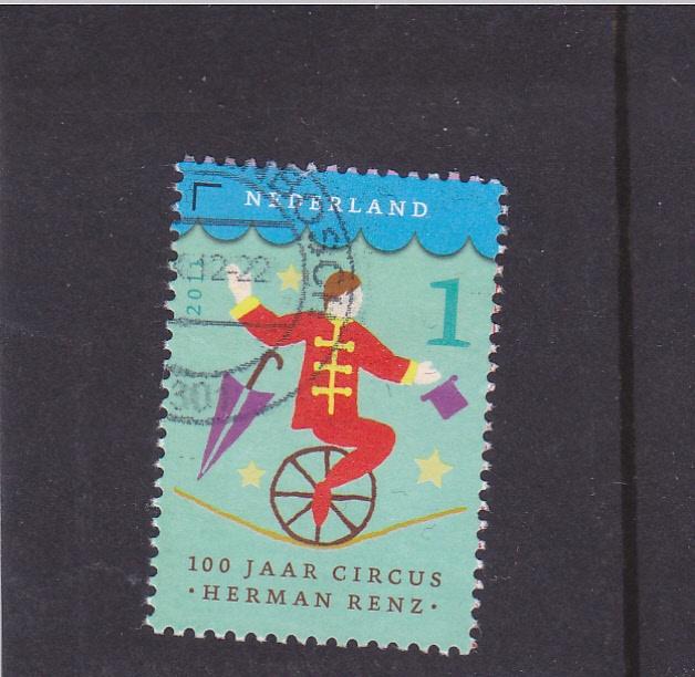 postzegel Nederland, Verzenden, Na 1940, Gestempeld