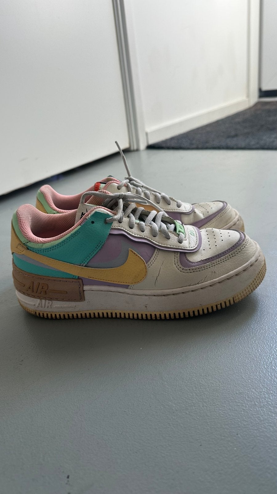 Nike Air Force 1 Shadow sneakers - Maat 38.5, Ophalen of Verzenden, Gedragen, Overige kleuren, Sneakers of Gympen