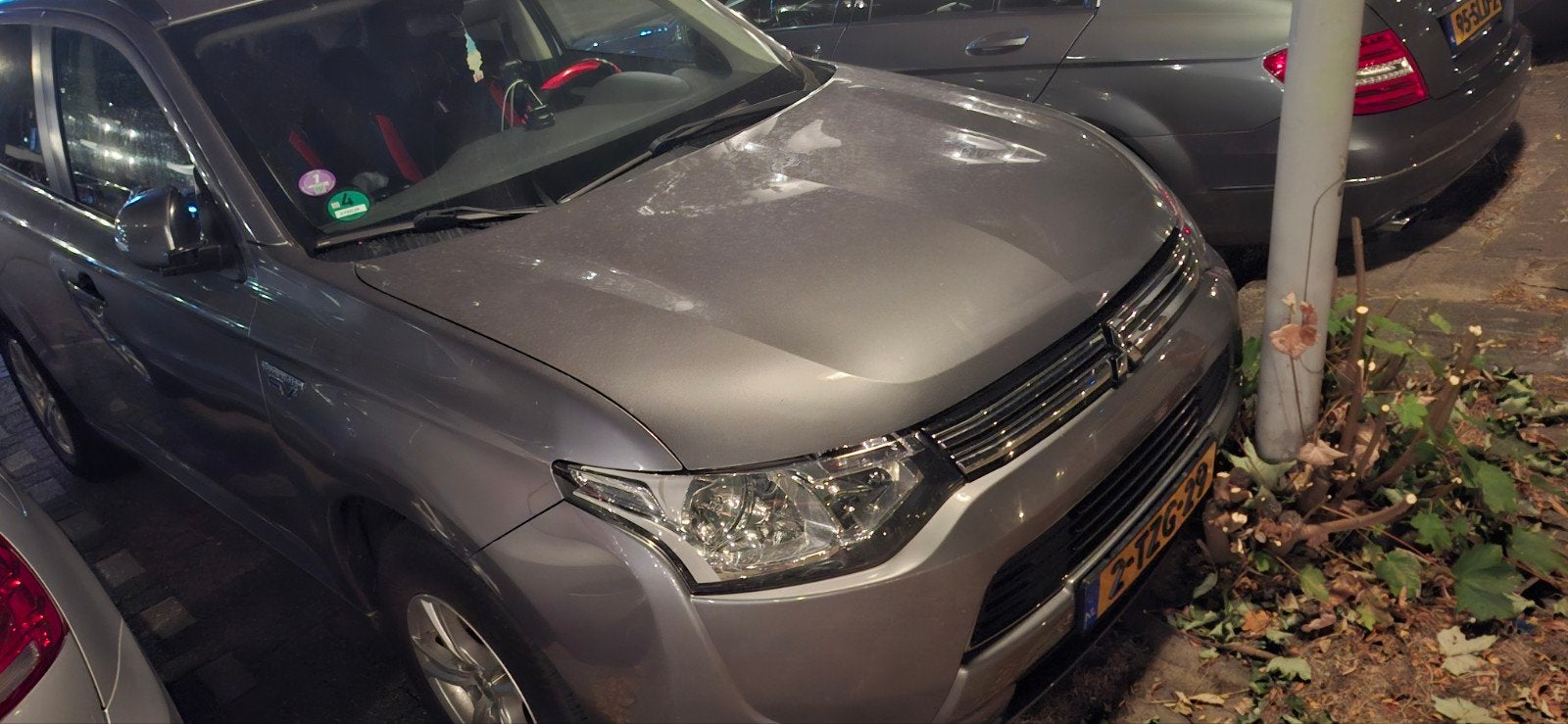 Mitsubishi Outlander 2014 Hybrid, Auto-onderdelen, Ophalen, Gebruikt, Voor, Mitsubishi