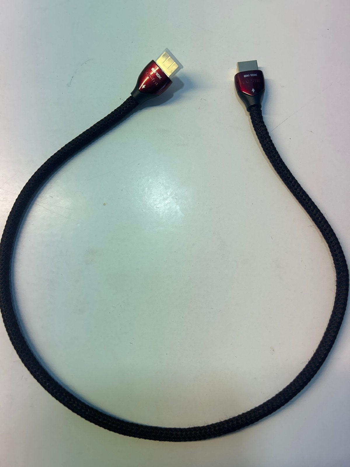 AudioQuest Cinnamon 48 HDMI-kabel 0,6 meter 8K-10K, Audio, Tv en Foto, Ophalen of Verzenden, Zo goed als nieuw, Minder dan 2 meter