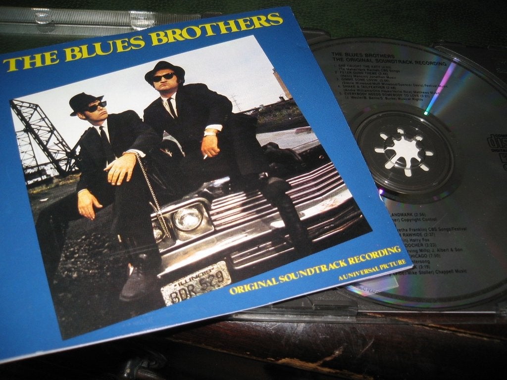 The Blues Brothers – Soundtrack -, Ophalen of Verzenden, Zo goed als nieuw