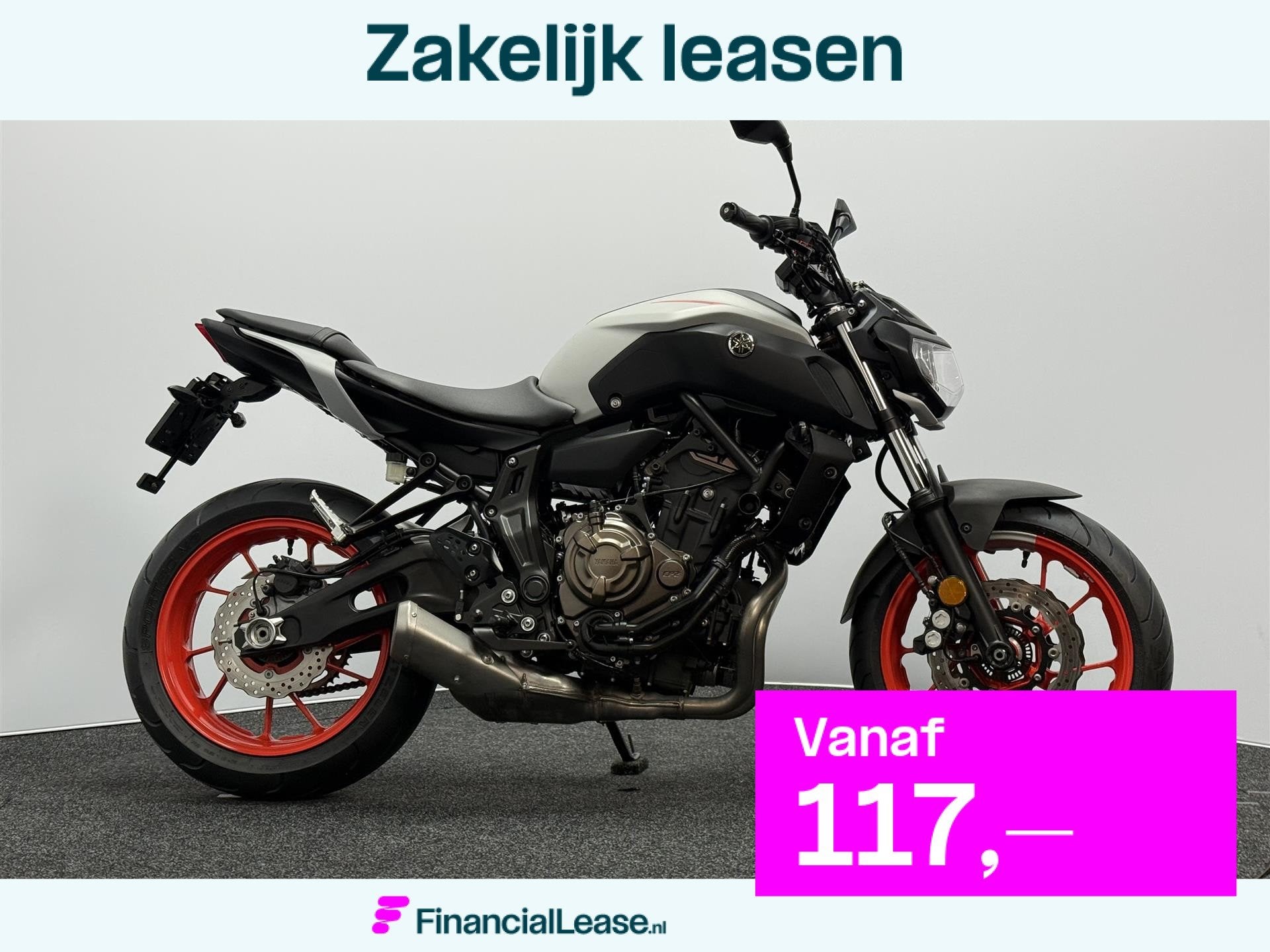 Yamaha MT 07 ABS, Motoren, Bedrijf, 689 cc, ABS, 12 t/m 35 kW