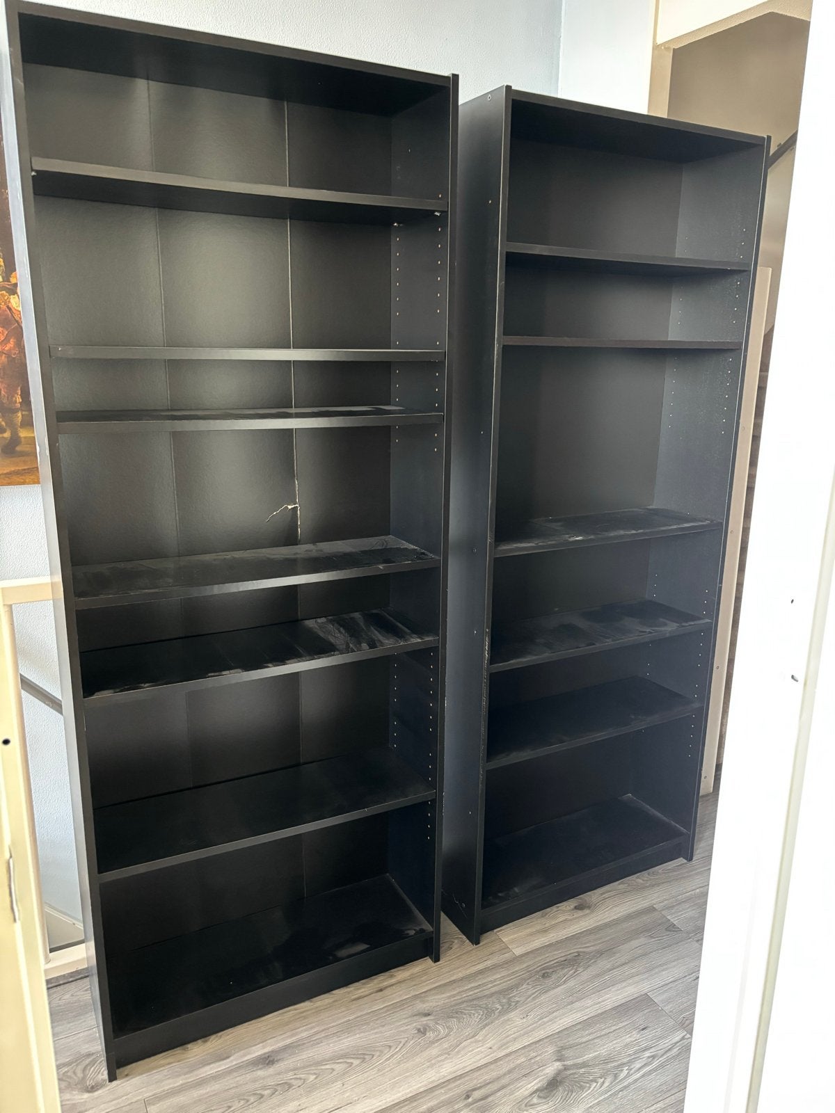 Meerdere Billy boekenkasten (202*80*28) in diverse kleuren, Ophalen, Met plank(en), Gebruikt, 200 cm of meer