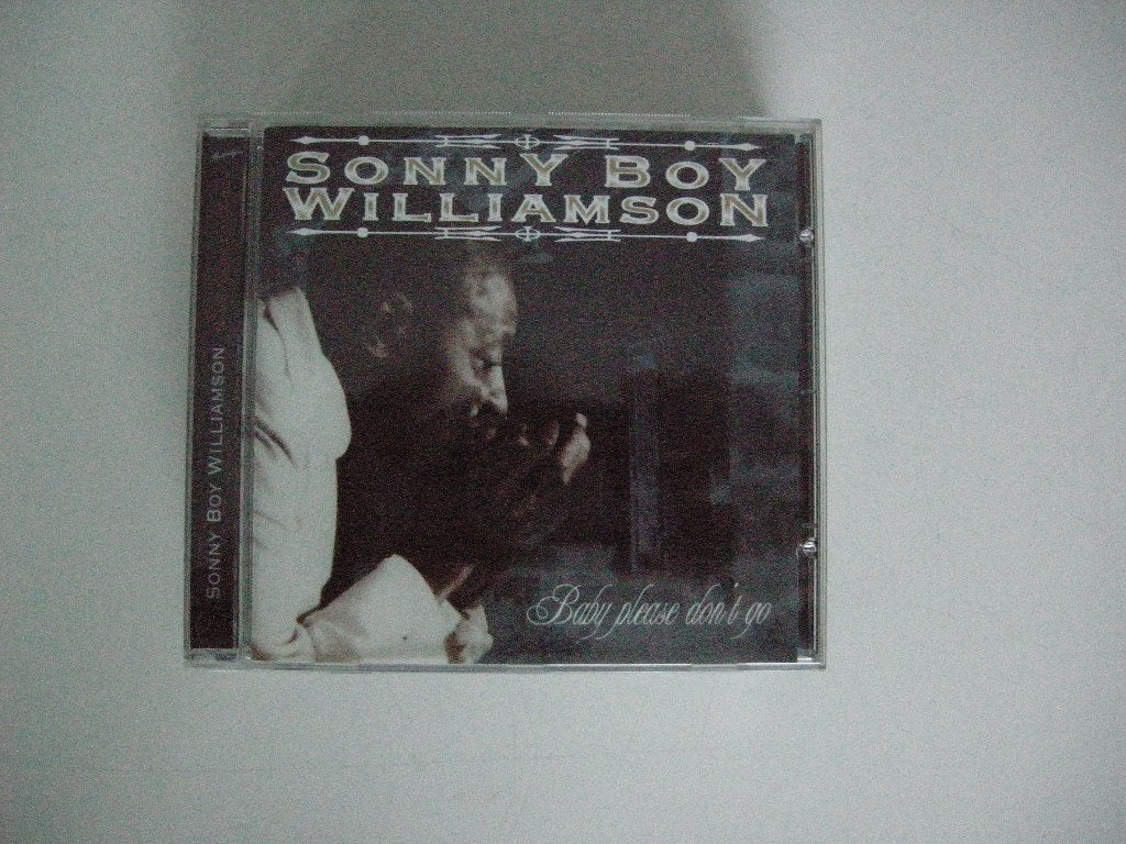 Sonny Boy Williamson Baby Please Don't Go - CD nieuwst., Ophalen, Zo goed als nieuw, Blues, Album